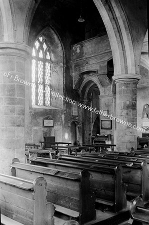 ST NICHOLAS GALLERY & ENTRANCE DOOR FROM NAVE